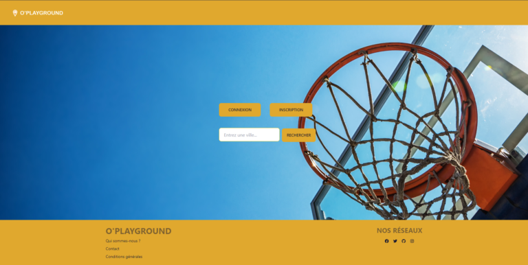 Lire la suite à propos de l’article O&rsquo;Playground